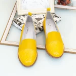 Дамски ежедневни обувки YEH16 Жълто (M56) Mei