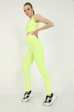 Дамски костюм MYT05 Флуоресцентно Зелено (R08) Fashion