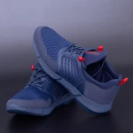 Мъжки маратонки 105 Тъмно синьо (N25) Fashion