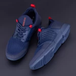 Мъжки маратонки 105 Тъмно синьо (N25) Fashion