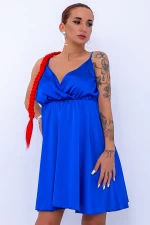 Дамска рокля R01 Синьо (G00) Fashion