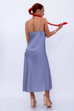 Дамска рокля 3305 Сиво (G00) Fashion