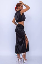Дамски костюм 21541 Черен (G00) Fashion