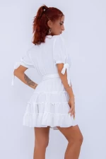 Дамска рокля 21758 Бял (G00) Fashion