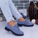 Дамски ежедневни обувки H1 Синьо (N12) Mei
