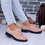 Дамски ежедневни обувки H1 Бежово (N12) Mei