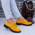 Дамски ежедневни обувки H1 Жълто (N12) Mei