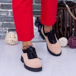 Дамски ежедневни обувки H2A Бежово (C25) Mei