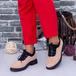 Дамски ежедневни обувки H2A Бежово (C25) Mei