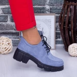 Дамски ежедневни обувки OP2B Синьо (L39) Mei