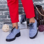 Дамски ежедневни обувки OP2B Синьо (L39) Mei