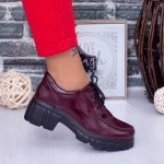 Дамски ежедневни обувки OP2A бордо (K41) Mei