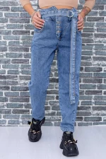 Дамски дънки 5011 Синьо (G32) Fashion