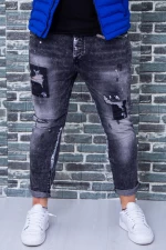 Мъжки дънки JC6884GBT Черен (G65) Fashion