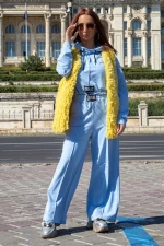 Дамска жилетка 2010 Жълто (R03) Fashion