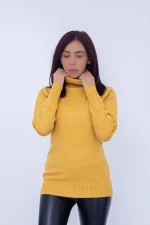 Дамска блуза D582 Жълто (G37) Fashion