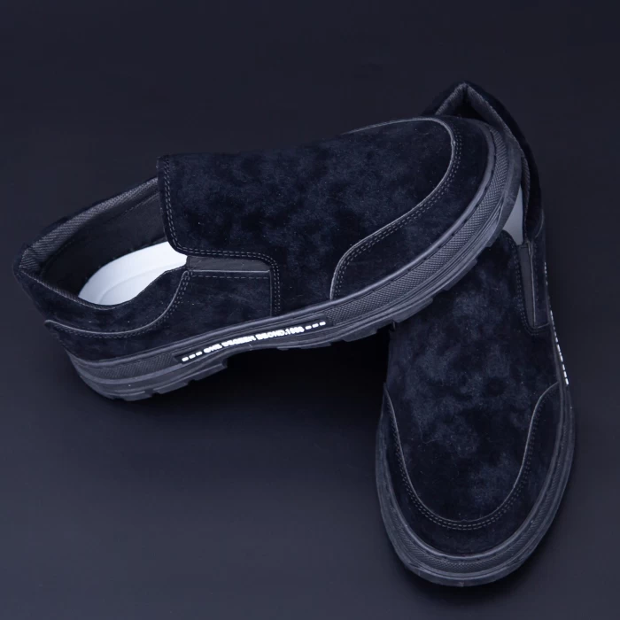 Мъжки ежедневни обувки B07 Черен (L11) Fashion