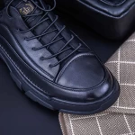 Елегантни обувки за мъже D218901-10 Черен (P01) F.Gerardo