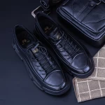 Елегантни обувки за мъже D218901-10 Черен (P01) F.Gerardo