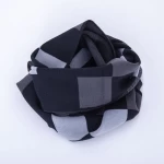 Мъжки шалове FL02 Черен (H39) Fashion