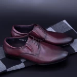 Елегантни обувки за мъже 003-833 бордо (N38|000) Stephano