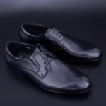 Елегантни обувки за мъже 003-835 Черен (P01) Eldemas