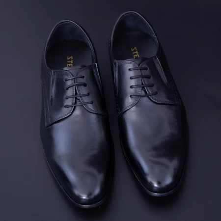Елегантни обувки за мъже 550-027S Черен (C31) Stephano