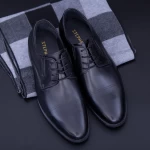 Елегантни обувки за мъже 7065-844 Черен (C21) Stephano