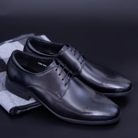 Елегантни обувки за мъже 7065-845 Черен (B04) Stephano