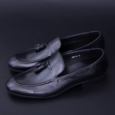 Елегантни обувки за мъже 9605-138 Черен (L05) Eldemas