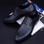 Елегантни обувки за мъже E7-3A Черен (K01) Eldemas