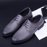 Елегантни обувки за мъже F066-020 Сиво (D04) Stephano
