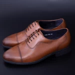 Елегантни обувки за мъже F066-023 Кафяво (C26) Stephano