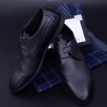 Елегантни обувки за мъже N136-8-2 Черен (K09) Eldemas