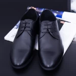 Елегантни обувки за мъже N136-8-2 Черен (K09) Eldemas