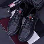 Мъжки ежедневни обувки 819061 Черен (P13) F.Gerardo