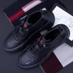 Мъжки ежедневни обувки 819061 Черен (P13) F.Gerardo