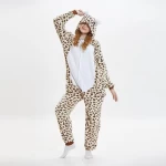 Дамски пижами GALA21-920 Леопард Galasun