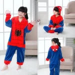 Детски пижами GALA21-928 Синьо-Червено Galasun