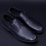 Елегантни мъжки обувки от естествена кожа K3505 Черен (M44) Stephano