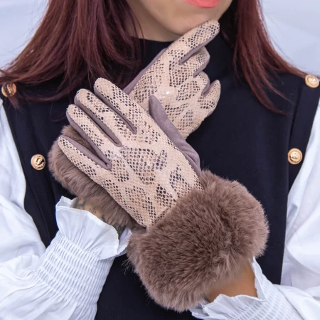 Дамски ръкавици 2020-16 (H37) Fashion