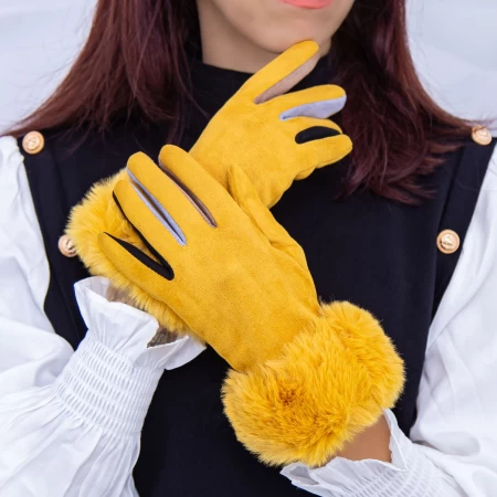Дамски ръкавици ZS20-27 (H32) Fashion