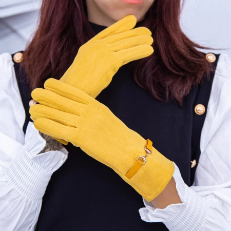 Дамски ръкавици T7-130 (H31) Fashion