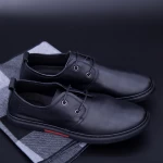Мъжки ежедневни обувки 5201 Черен (M45) Stephano