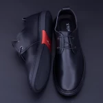Мъжки ежедневни обувки 5201 Черен (M45) Stephano