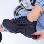 Дамски кецове с платформа WL115 Черен (M23) Mei