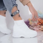Дамски маратонки WL131 Бял (P11) Mei