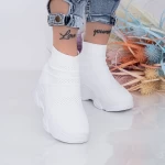 Дамски маратонки WL131 Бял (P11) Mei