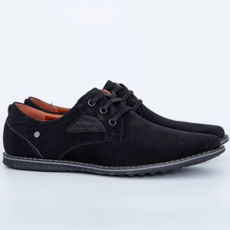 Елегантни обувки за мъже D23-8A Черен (B05) Fashion