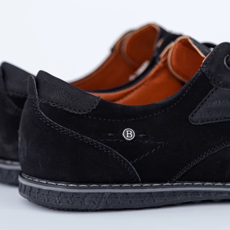 Елегантни обувки за мъже D23-8A Черен (B05) Fashion
